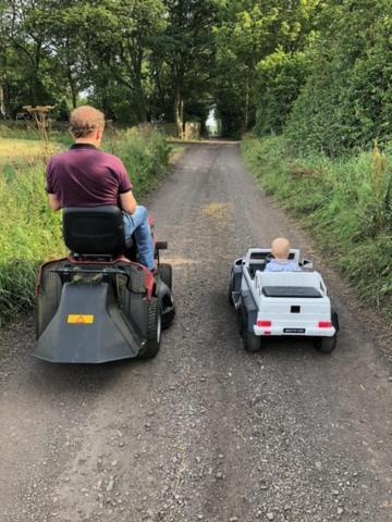 הוילה וויטלי ביי Holywell Grange Farm מראה חיצוני תמונה